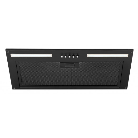 NAUM-6B Schweigen 60 cm Black Undermount Rangehood 